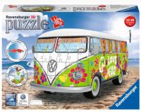Opakowanie Puzzle 162 VW 1 Hippie 3D