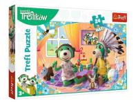 Opakowanie Puzzle 24 maxi - Rodzina Treflików TREFL