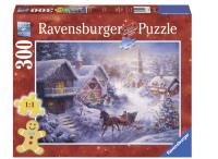 Opakowanie Puzzle 300 Pędząc przez śnieg