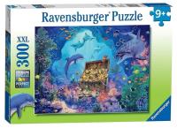 Opakowanie Puzzle 300 Podwodny Skarb