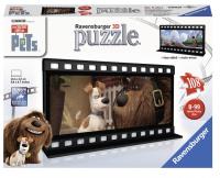 Puzzle 3D Kadr z flmu Pets 2 108. Wydawca: Ravensburger. SmakLiter.pl Opakowanie Puzzle 3D Kadr z flmu Pets 2 108