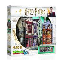 Opakowanie Puzzle 3d Wrebbit Harry Potter Diagon Alley 450