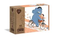 Puzzle 3x48 Play For Future Be my pal. Wydawca: Clementoni. SmakLiter.pl Opakowanie Puzzle 3x48 Play For Future Be my pal