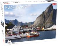 Opakowanie Puzzle 500 View of the Lofoten