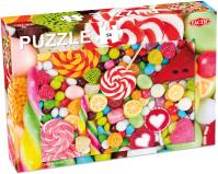 Puzzle 56 Candy Bonanza!. Wydawca: Tactic. SmakLiter.pl Opakowanie Puzzle 56 Candy Bonanza!