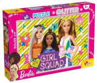 Opakowanie Puzzle 60 Barbie Glitter Girl Squad!