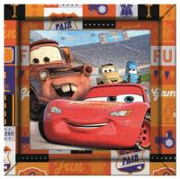 Puzzle 60 Frame Me Up Cars. Wydawca: Clementoni. SmakLiter.pl Opakowanie Puzzle 60 Frame Me Up Cars