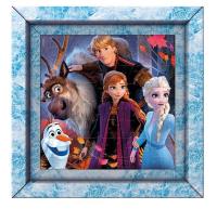 Puzzle 60 Frame Me Up Frozen 2. Wydawca: Clementoni. SmakLiter.pl Opakowanie Puzzle 60 Frame Me Up Frozen 2