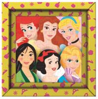 Puzzle 60 Frame Me Up Princess. Wydawca: Clementoni. SmakLiter.pl Opakowanie Puzzle 60 Frame Me Up Princess