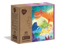 Puzzle 60 PFF Freaky Friends. Wydawca: Clementoni. SmakLiter.pl Opakowanie Puzzle 60 PFF Freaky Friends