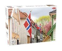 Opakowanie Puzzle Street in Bergen 1000