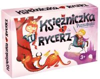 Opakowanie Puzzlobajka Księżniczka i Rycerz