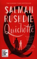Quichotte. Autor: Rushdie Salman. SmakLiter.pl Okładka książki Quichotte