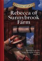 Rebecca of Sunnybrook Farm. Autor: Wiggin Kate Douglas. SmakLiter.pl Okładka książki Rebecca of Sunnybrook Farm