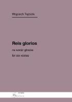 Reis glorios na sześć głosów. Autor: Wojciech Trębicki. SmakLiter.pl Okładka książki Reis glorios na sześć głosów