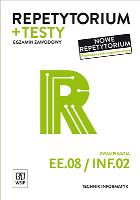 Okładka książki Repetytorium i testy egz.Technik informatyk