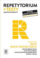 Repetytorium i testy.Technik bud.BD.29/BUD.01.... Autor: Tadeusz Maj, Mirosław Kozłowski, Popek Mirosława. SmakLiter.pl Okładka książki Repetytorium i testy.Technik bud.BD.29/BUD.01...
