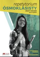 Repetytorium Ósmoklasisty j.angielski WB MACMILLAN. Autor: Kotorowicz-Jasińska Karolina, Zbigniew Pokrzewińs. SmakLiter.pl Okładka książki Repetytorium Ósmoklasisty j.angielski WB MACMILLAN