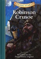 Robinson Crusoe. Autor: Daniel Defoe. SmakLiter.pl Okładka książki Robinson Crusoe