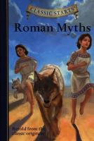 Roman Myths. Autor: Namm Diane. SmakLiter.pl Okładka książki Roman Myths