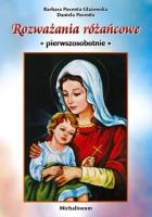 Rozważania różańcowe - pierwszosobotnie. Autor: Barbara Pocenta Głażewska, Daniela Pocenta. SmakLiter.pl Okładka książki Rozważania różańcowe - pierwszosobotnie