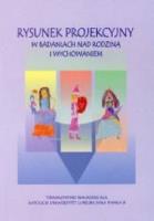 Opakowanie Rysunek projekcyjny w badaniach nad rodziną i wychowaniem