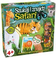 Opakowanie Safari Szukaj i Znajdź