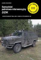 Samóchód patrolowo-interwencyjny Dzik. Autor: Leszek Orłowski. SmakLiter.pl Okładka książki Samóchód patrolowo-interwencyjny Dzik