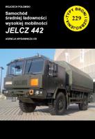Samóchód wysokiej mobilnosci śr. ładowności Jelcz. Autor: Wojciech Połomski. SmakLiter.pl Okładka książki Samóchód wysokiej mobilnosci śr. ładowności Jelcz
