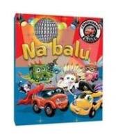 Samochodzik Franek. Na balu. Autor: Karolina Górska. SmakLiter.pl Okładka książki Samochodzik Franek. Na balu