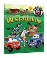 Samochodzik Franek. W stadninie. Autor: Karolina Górska. SmakLiter.pl Okładka książki Samochodzik Franek. W stadninie