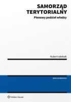 Okładka książki Samorząd terytorialny Pionowy podział władzy