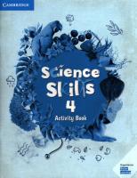 Opakowanie Science Skills 4 Activity Book with Online Activities