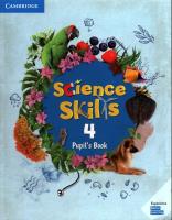 Okładka książki Science Skills 4 Pupil's Book
