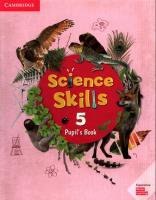 Opakowanie Science Skills 5 Pupil's Book
