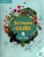 Opakowanie Science Skills 6 Pupil's Book