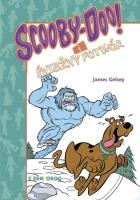 Scooby-Doo! I Śnieżny Potwór. Autor: Gelsey James. SmakLiter.pl Okładka książki Scooby-Doo! I Śnieżny Potwór