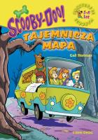 Scooby-Doo! Tajemnicza mapa. Autor: Herman Gail. SmakLiter.pl Okładka książki Scooby-Doo! Tajemnicza mapa