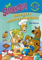 Scooby-Doo! Złodziej scoobichrupek. Autor: Herman Gail. SmakLiter.pl Okładka książki Scooby-Doo! Złodziej scoobichrupek