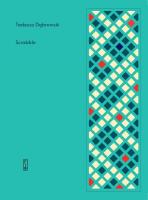 Okładka książki Scrabble