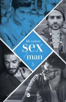 Sex/Man. Autor: BB EASTON. SmakLiter.pl Okładka książki Sex/Man