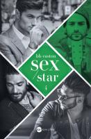 Sex/Star. Autor: BB EASTON. SmakLiter.pl Okładka książki Sex/Star
