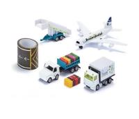 Opakowanie Siku Super - Zestaw pojazdów lotniskowych S6312