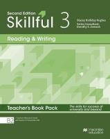 Okładka książki Skillful 2nd ed. Reading & Writing TB Premium