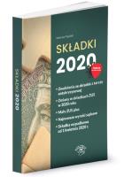 Składki 2020. Autor: Pigulski Mariusz. SmakLiter.pl Okładka książki Składki 2020