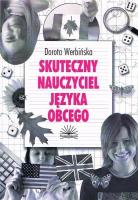 Skuteczny nauczyciel języka obcego. Autor: Dorota Werbińska. SmakLiter.pl Okładka książki Skuteczny nauczyciel języka obcego