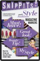 Snippits! Fashion and Style znaczniki moda i styl. Wydawca: IF. SmakLiter.pl Opakowanie Snippits! Fashion and Style znaczniki moda i styl