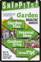 Snippits! Garden znaczniki ogród samoprzylepne. Wydawca: IF. SmakLiter.pl Opakowanie Snippits! Garden znaczniki ogród samoprzylepne