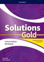Solutions Gold Intermediate WB EBK Pack. Autor: Falla Tim. SmakLiter.pl Okładka książki Solutions Gold Intermediate WB EBK Pack