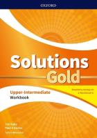 Solutions Gold Upper-Interm WB + online. Autor: Opracowanie zbiorowe. SmakLiter.pl Okładka książki Solutions Gold Upper-Interm WB + online